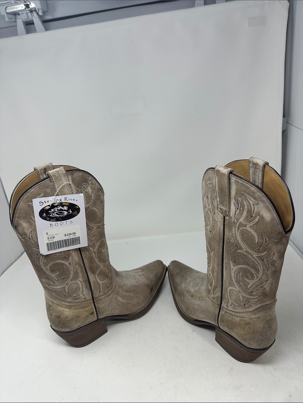 Sterling River Boots Size 6.5 - Picture 4 of 6